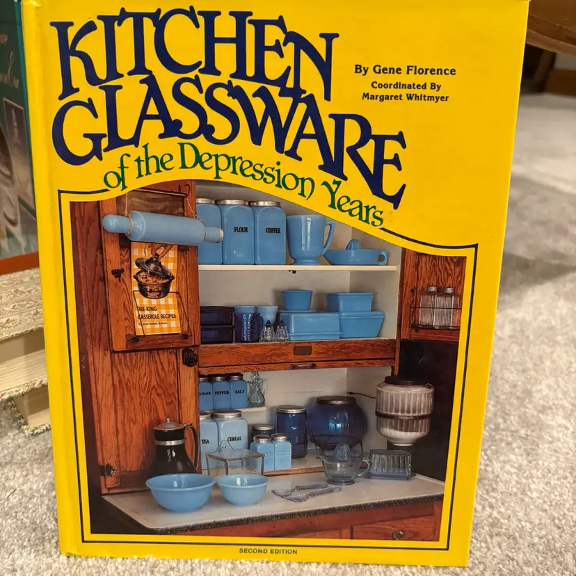 Kitchen Glassware Of Depression Years