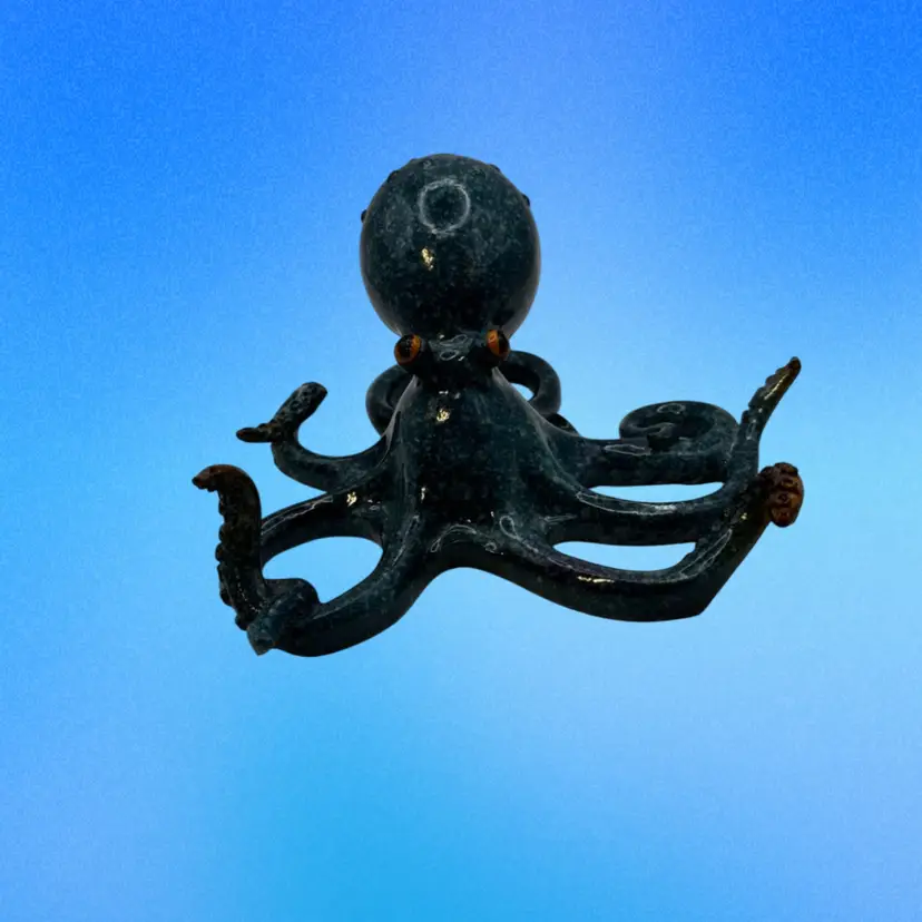 029 Polyresin Octopus