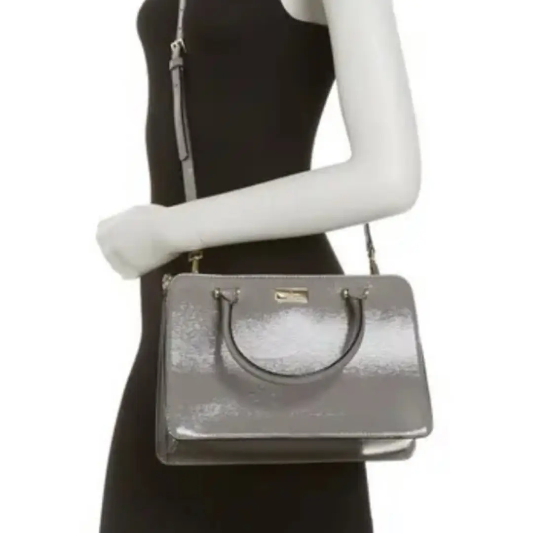 Kate Spade New York Gray Satchel