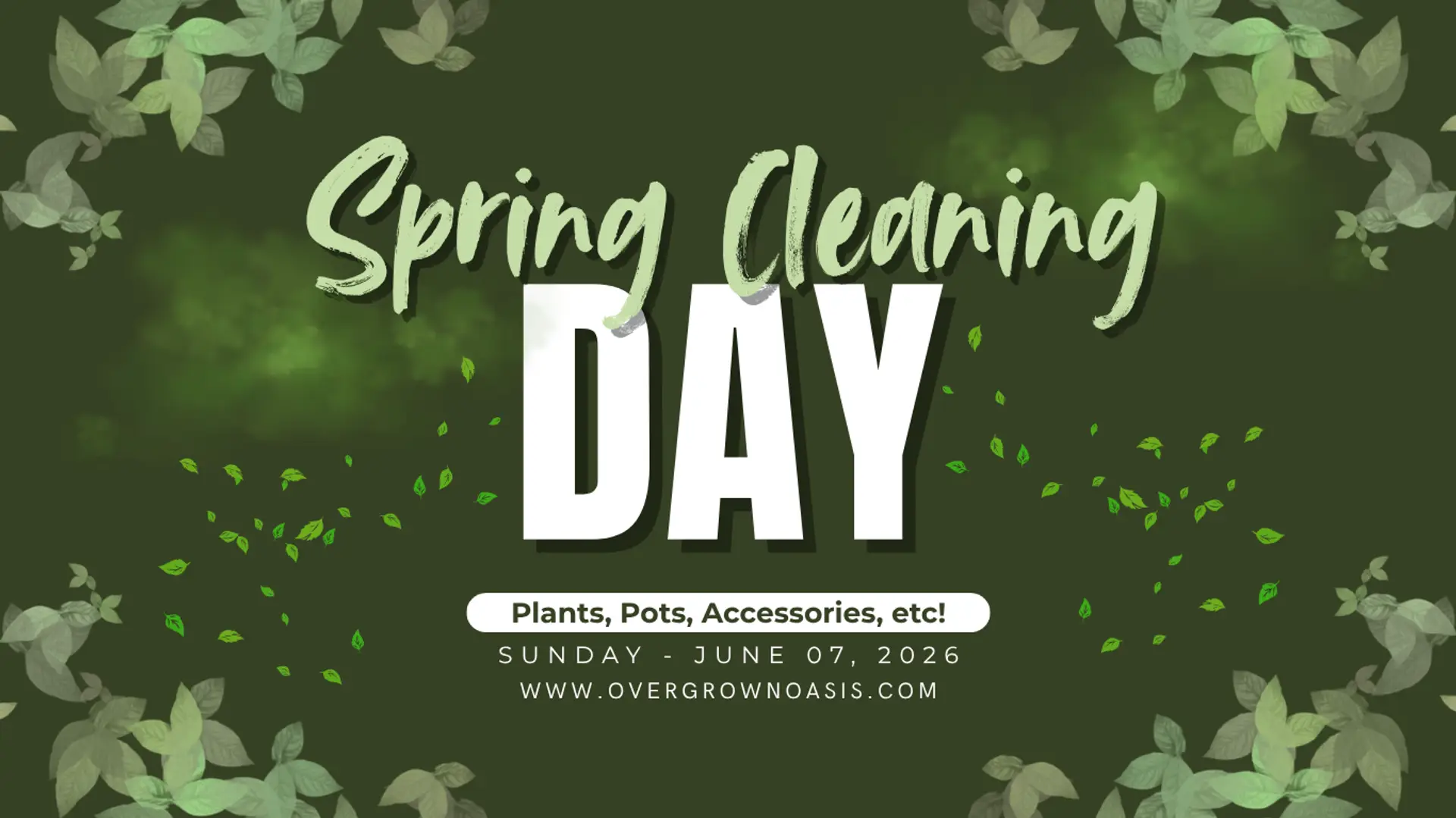 Spring Cleaning Day Trail - June 7, 2026