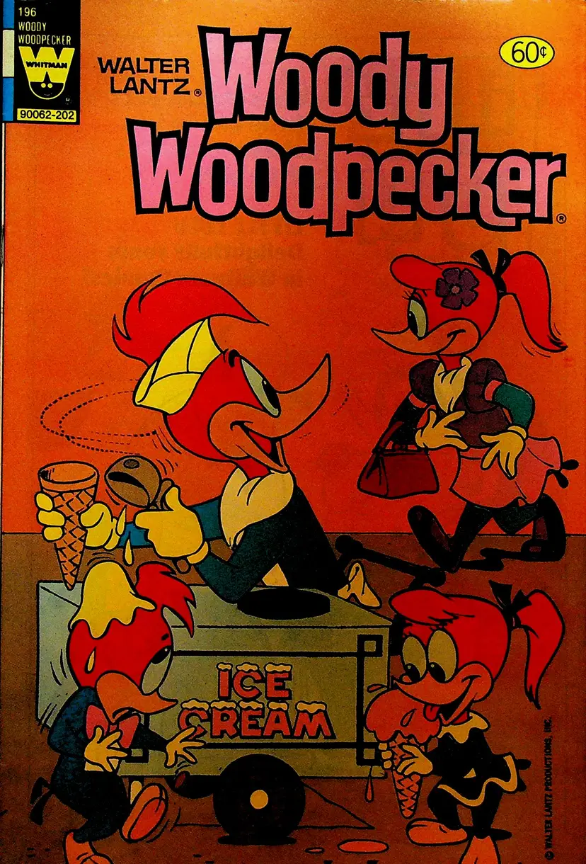 Woody Woodpecker 196 (nh)