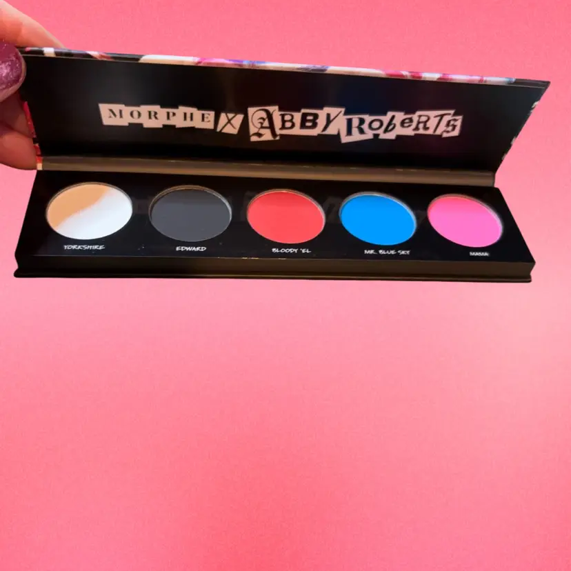 Msrp $15 – Morphe X Abbey Roberts Eyeshadow Palette