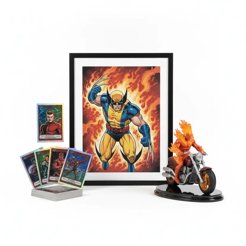 Collectible Hero Display - Ships to Canada