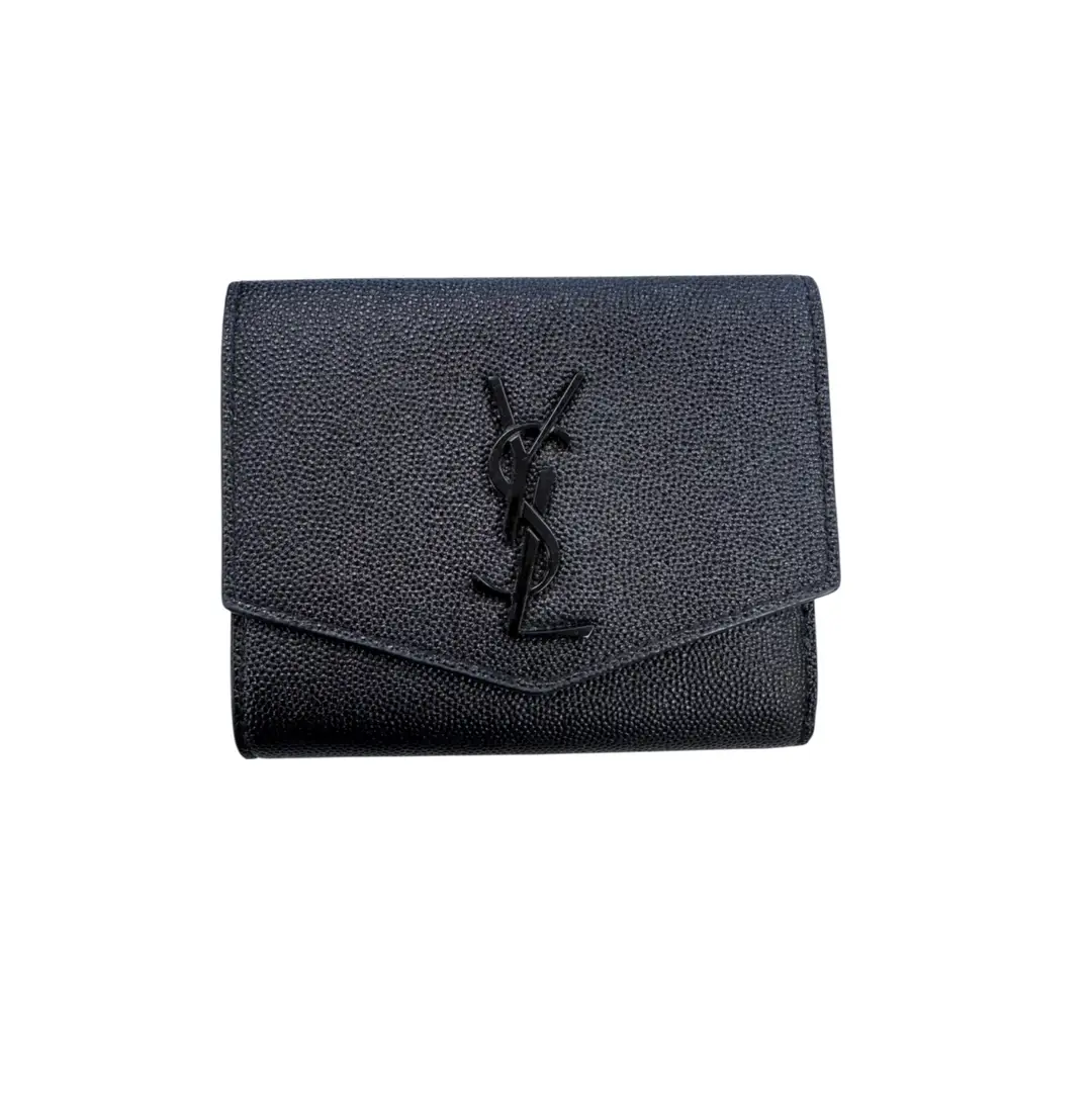 Saint Laurent Uptown Compact Wallet