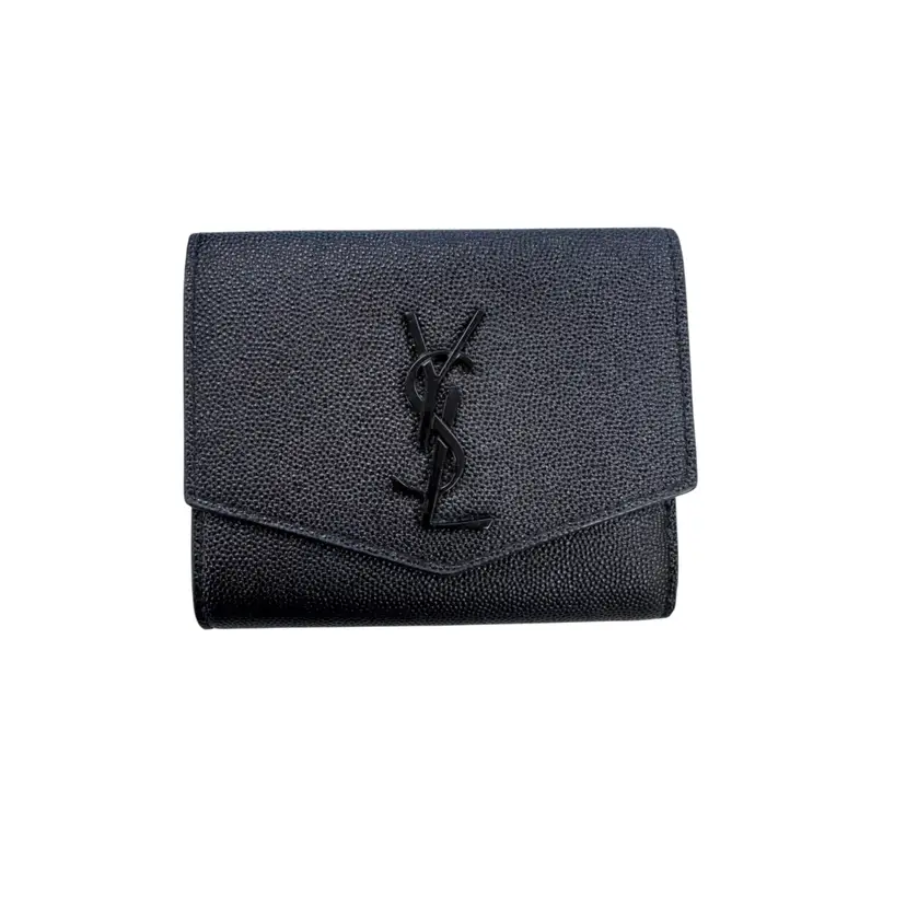Saint Laurent Uptown Compact Wallet