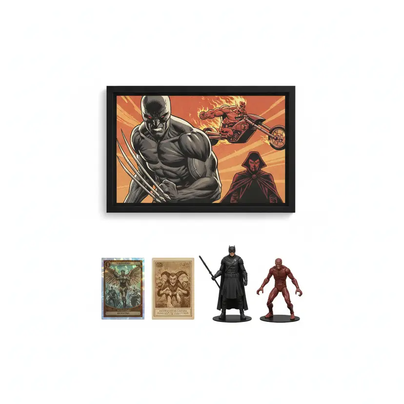 Collectible Comic Art - Buy Now