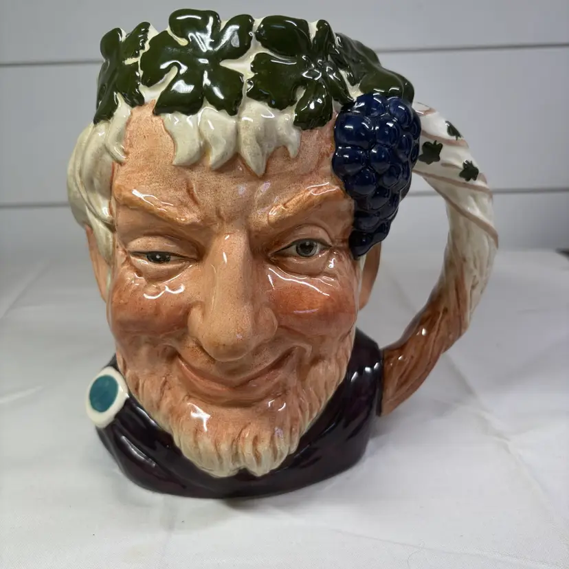 1958 Royal Doulton Baccus Character Mug Made In England
