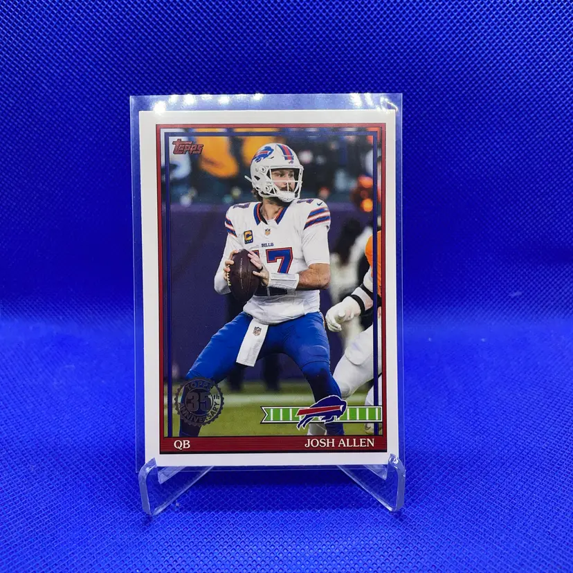 2026 Topps Josh Allen 35th Anniversary Buffalo Bills