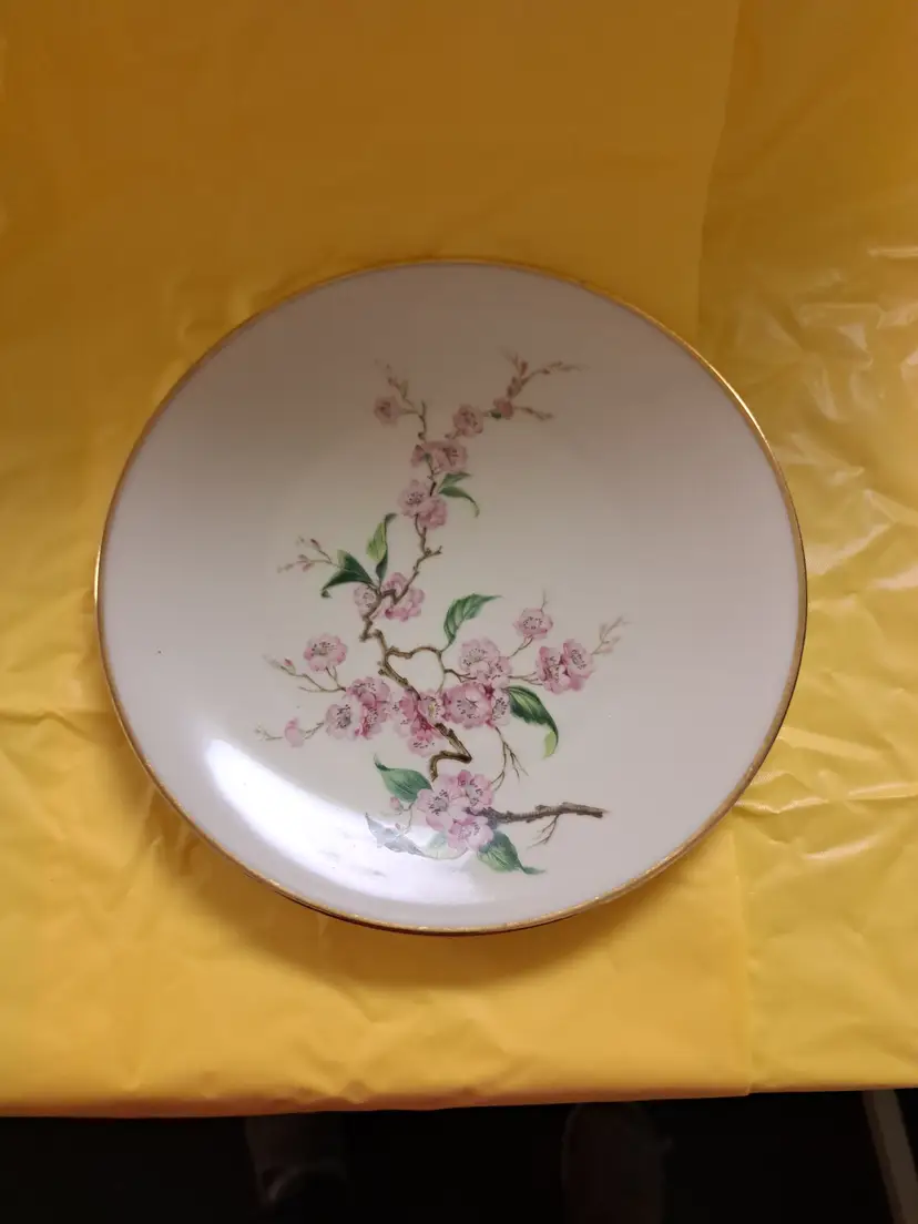 Heinrich & Co. "Blossomtime" Plate