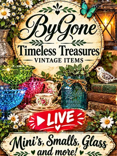 Mini’s, Smalls, Glass & More