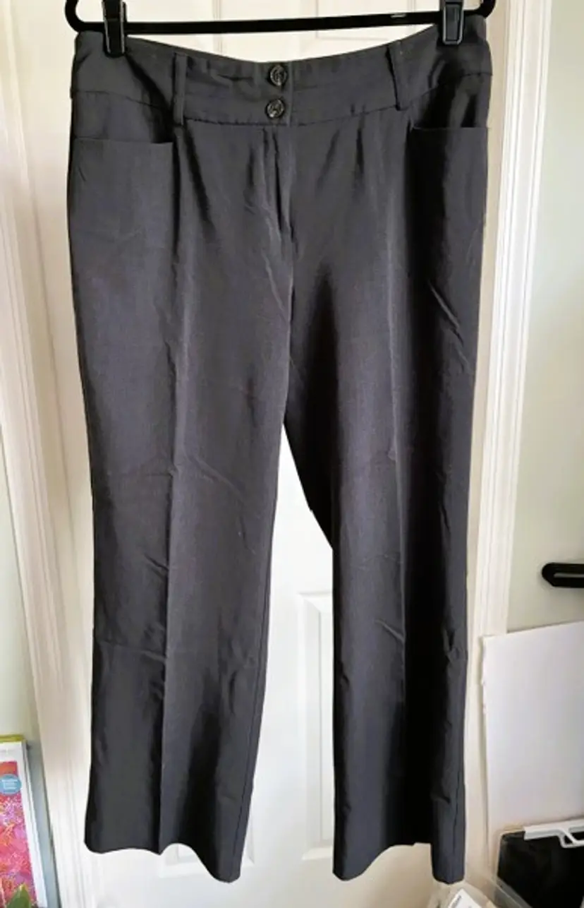 Alfani Pants Dark Gray 31" inseam Size 12