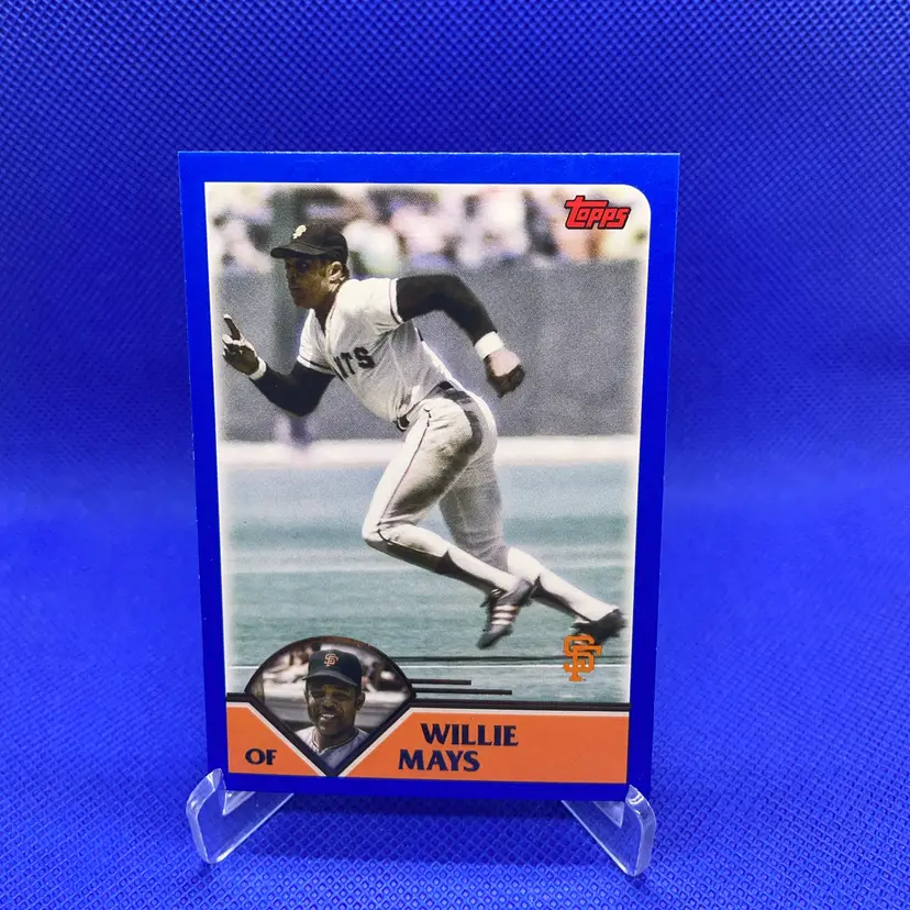 2023 Topps Archives Willie Mays