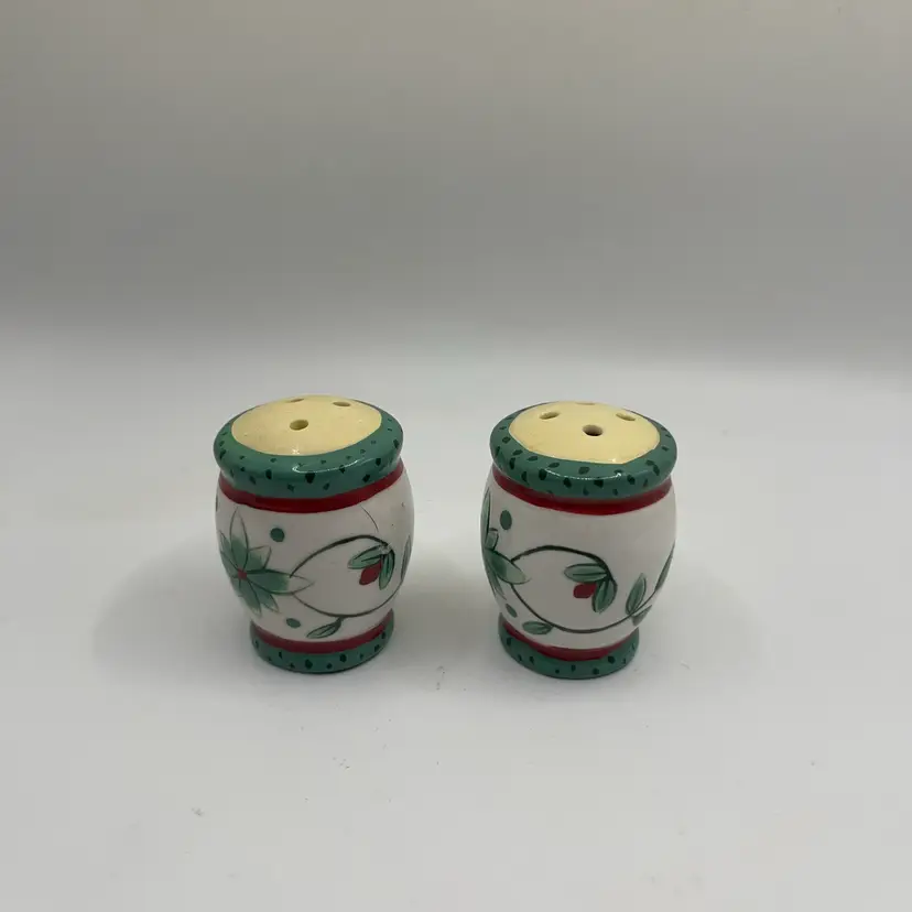 Pfalzgraff Miniature Salt & And Pepper Shakers- Never Used - Original. Sticker