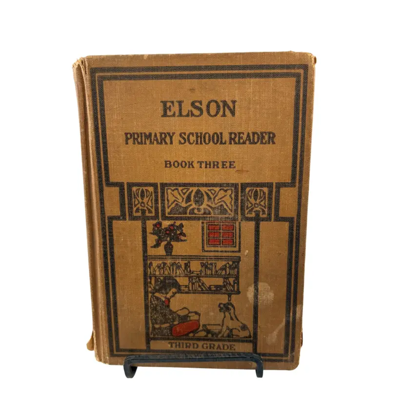 1913 Primary School Reader For Third Grade