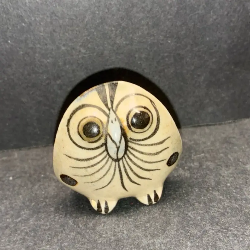 Mini Tonala Owl Signed Ken Edwards