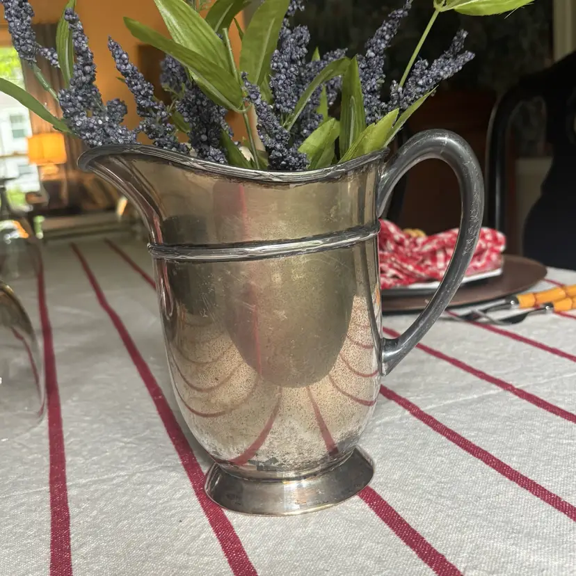 Silver Plate Pitcher