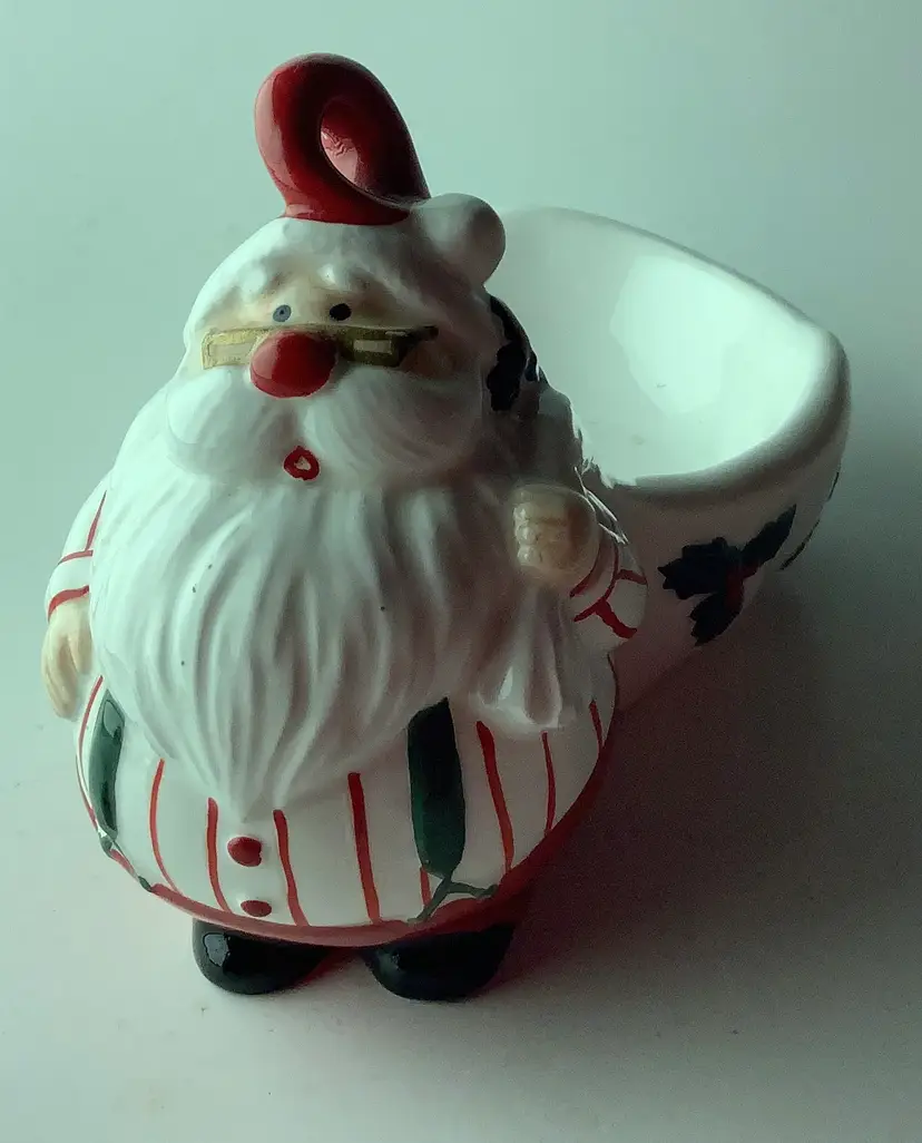 Santa Christmas Dish Omnibus vg