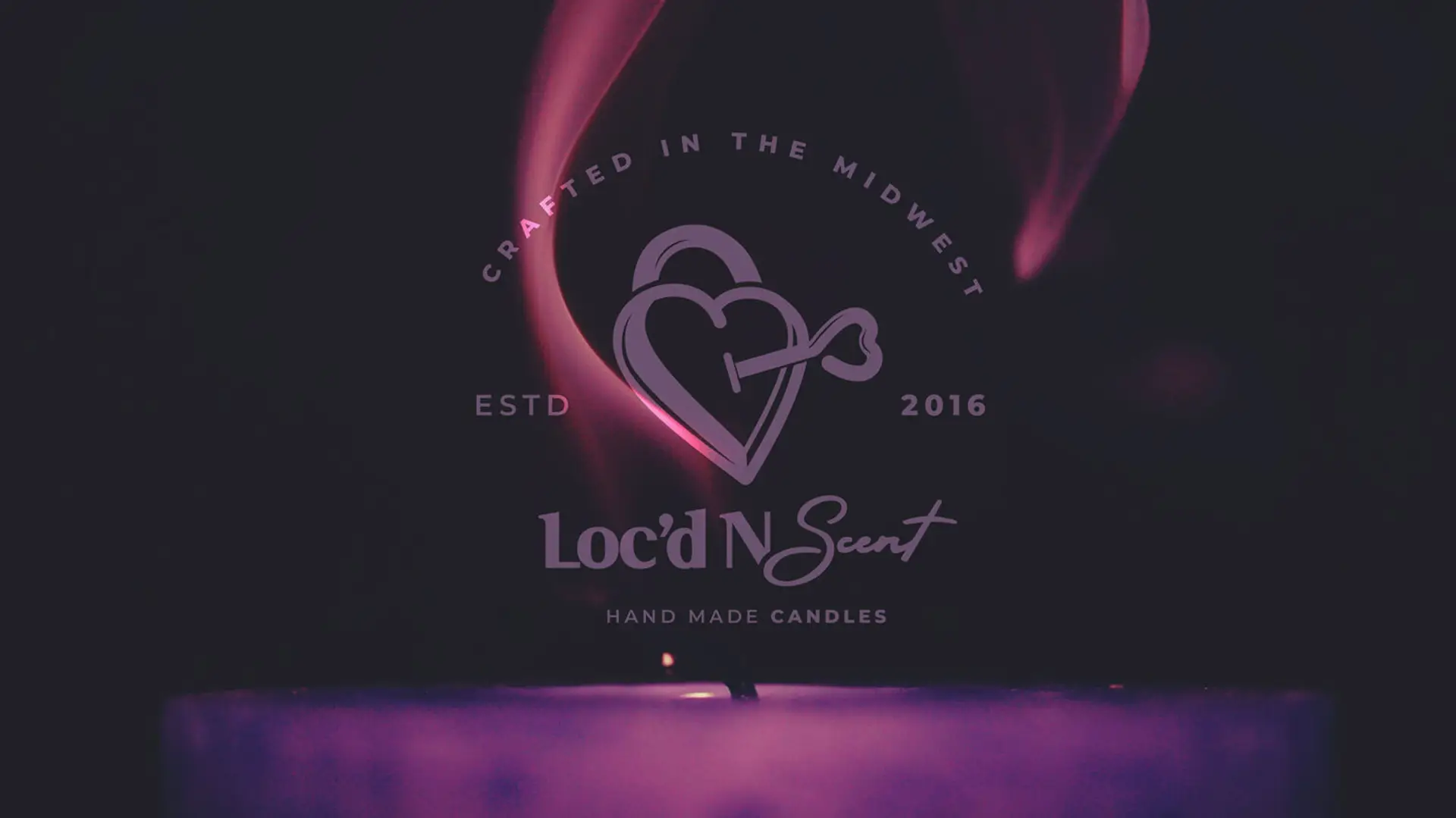 LocdnScent secondary logo variant