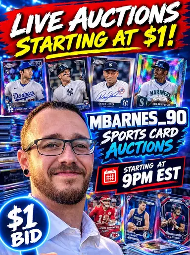 LIVE AUCTIONS!! 
