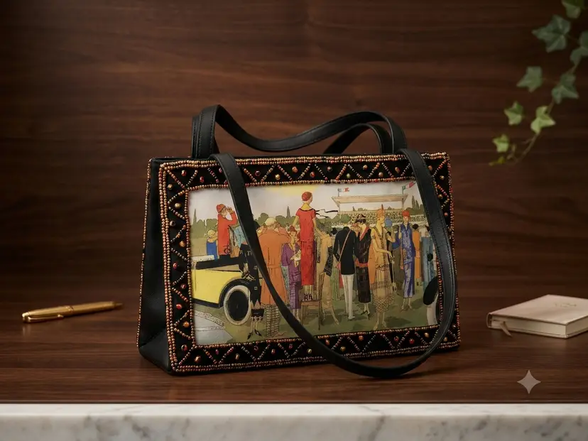 Vintage Art Deco Handbag