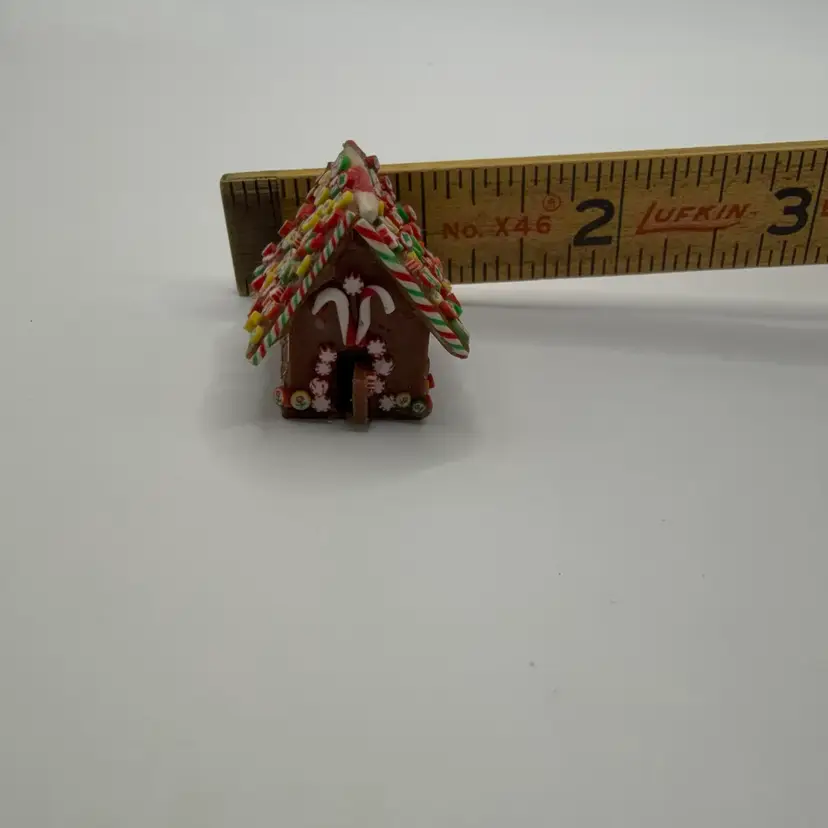 🔔 Vintage Mini Gingerbread House