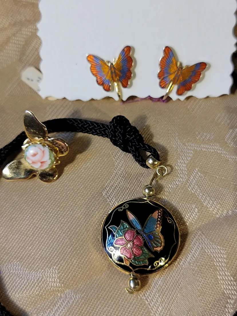 Cloisonne Butterfly collection