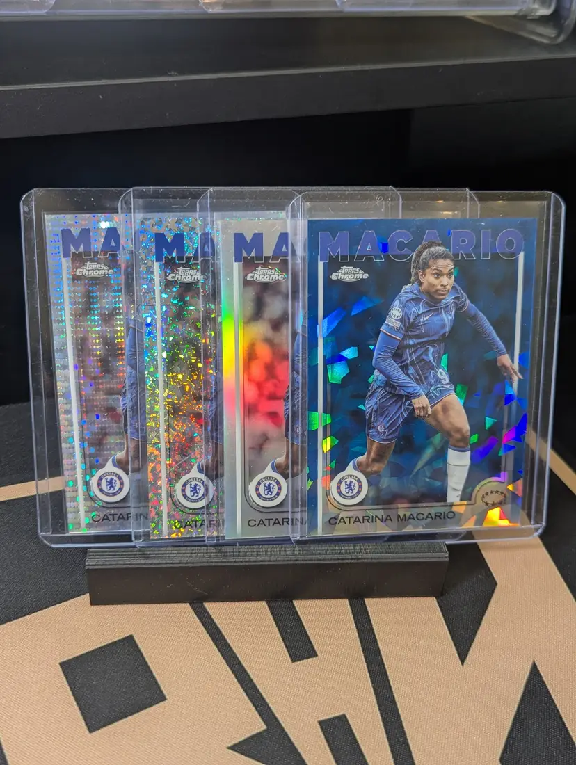 Catarina Macario 4 Card Lot