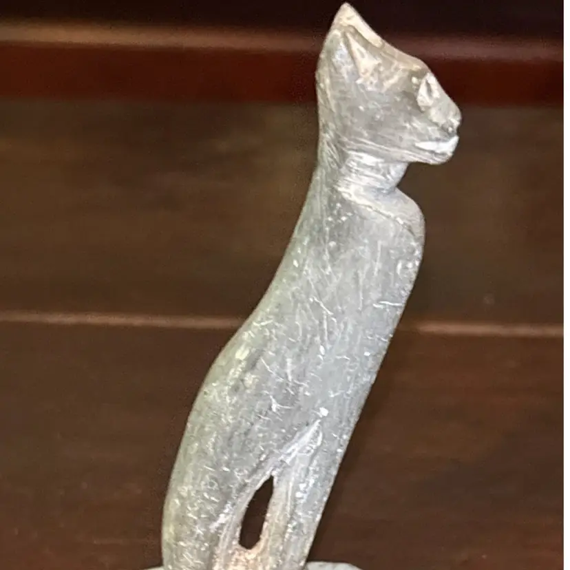 3.5” Soapstone Cat