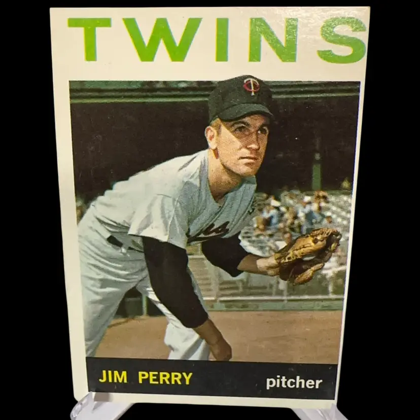 Jim Perry 1964 Topps