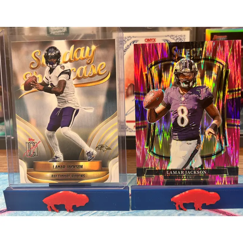Lamar Jackson Lot (Pink Shock) Baltimore Ravens