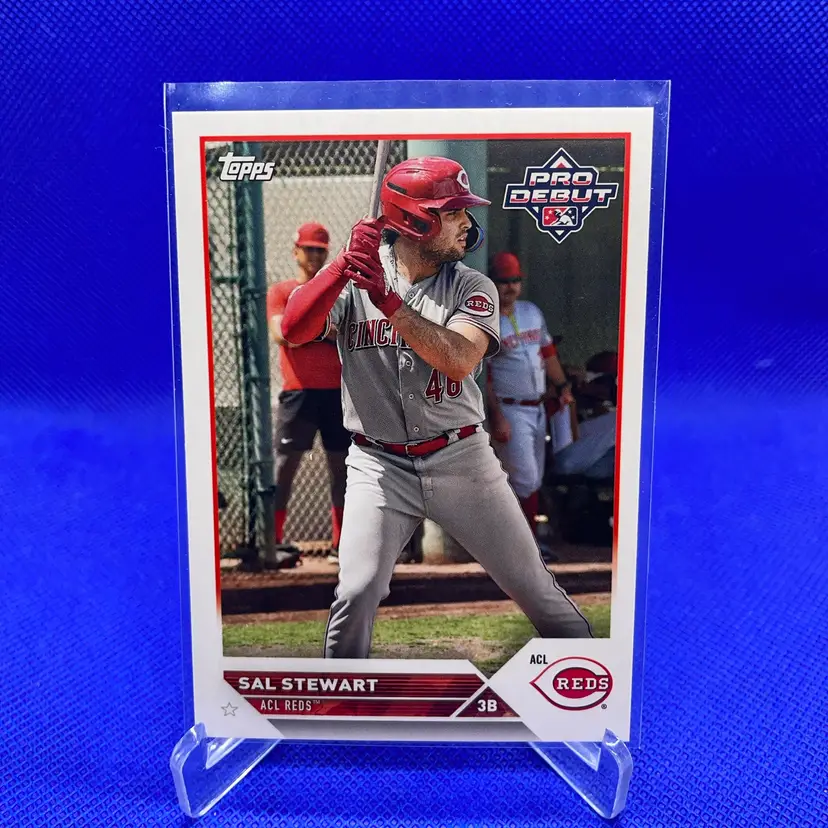 2023 Topps Pro Debut Sal Stewart