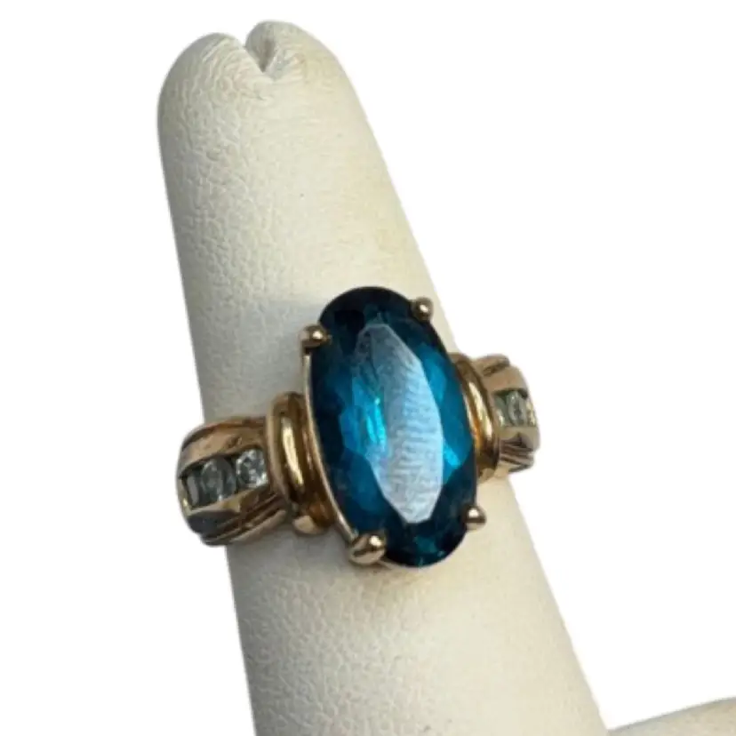 Ross Simmons Blue Spinel 6 1/4 Uv Reactive