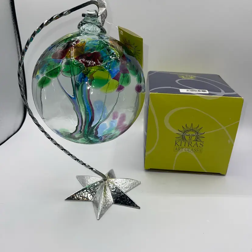 01-“Pick Of The Week” Kitra’s Tree Of Enchantment 5” Ornament With Box