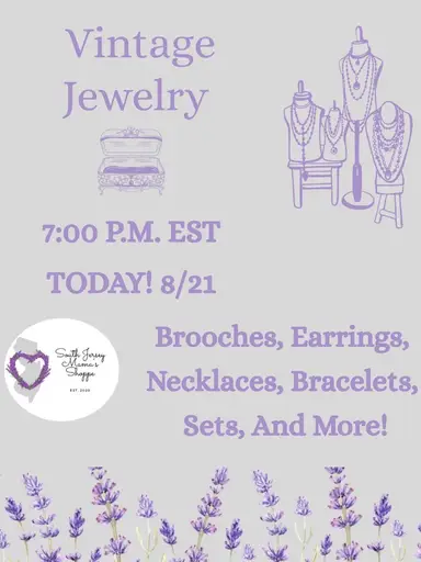 Vintage Jewelry Pop-Up Sale!