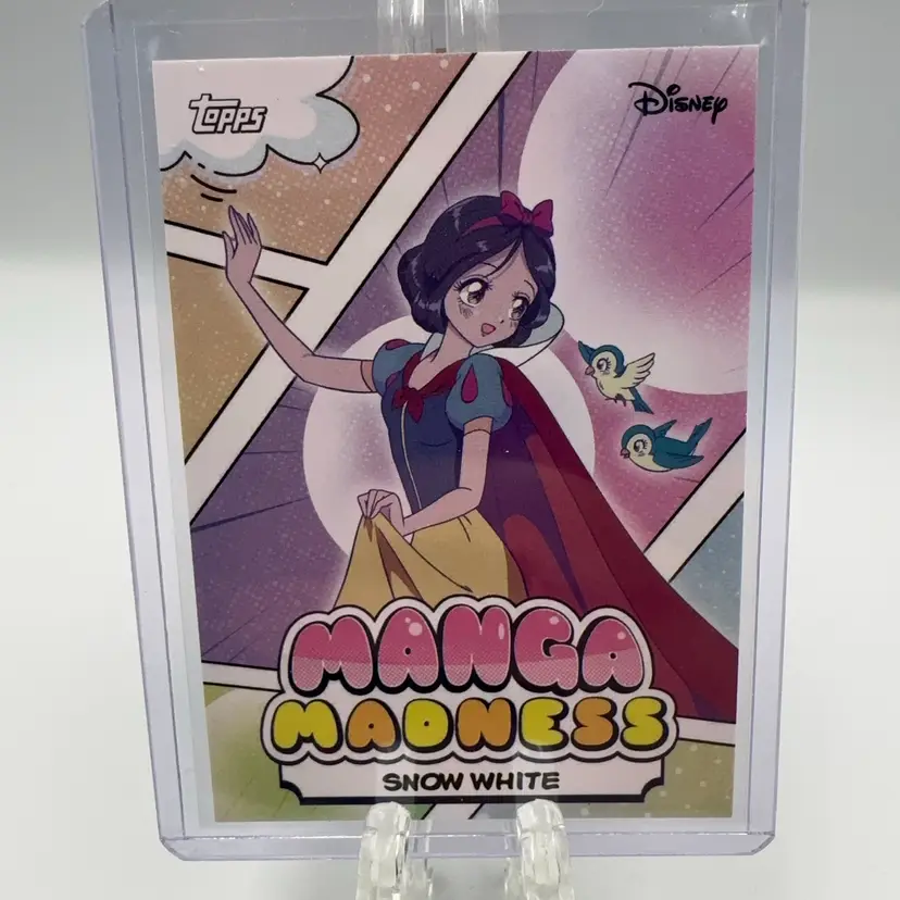 Neon Manga Madness Snow White