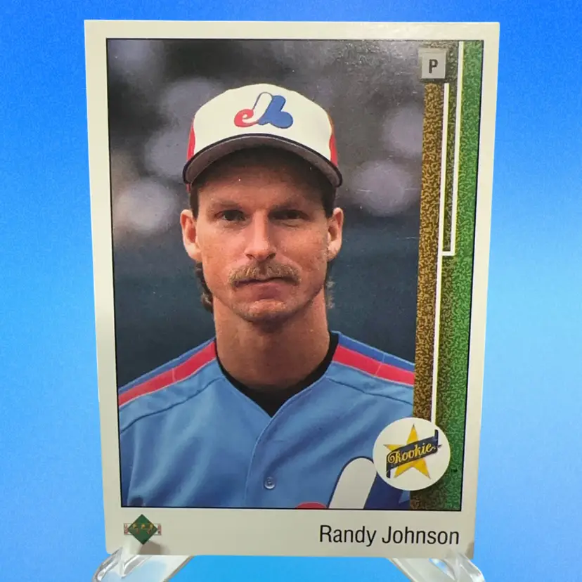 Randy Johnson 1989 Upper Deck RC!