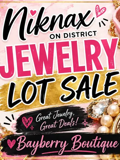Continuing The Jewelry Lot Sale! 