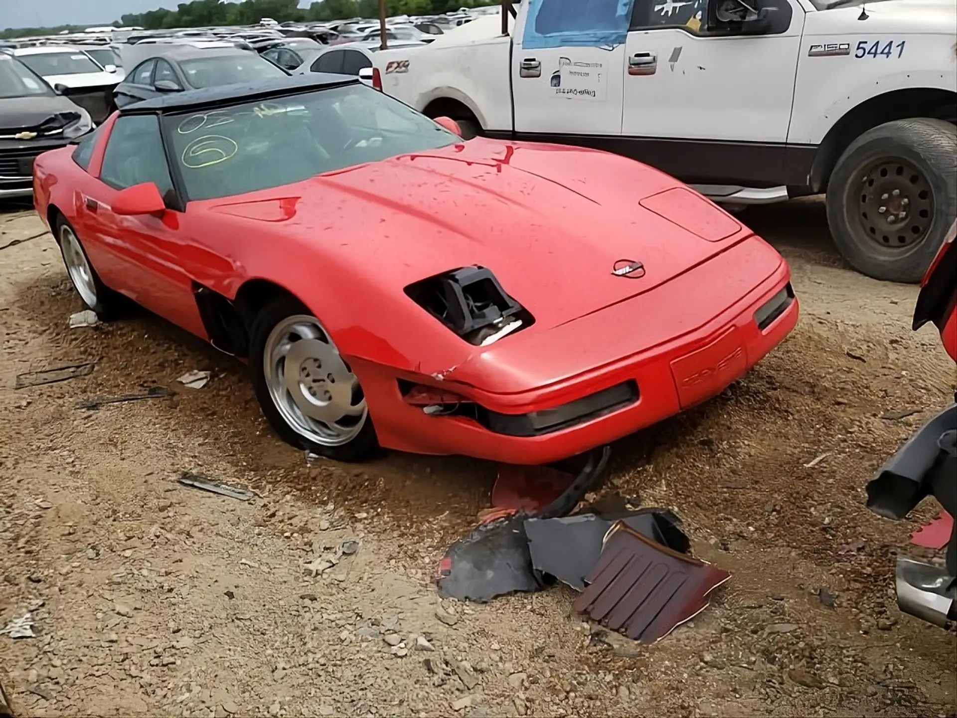 Rescued Early ZR-1 Prototype