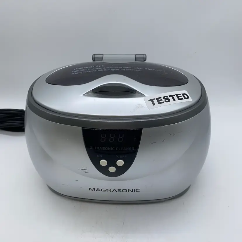 Magnasonic digital ultrasonic jewelry cleaner model MGUC500.