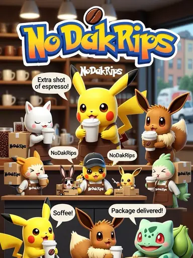 Pokémon Ship And Sip Show