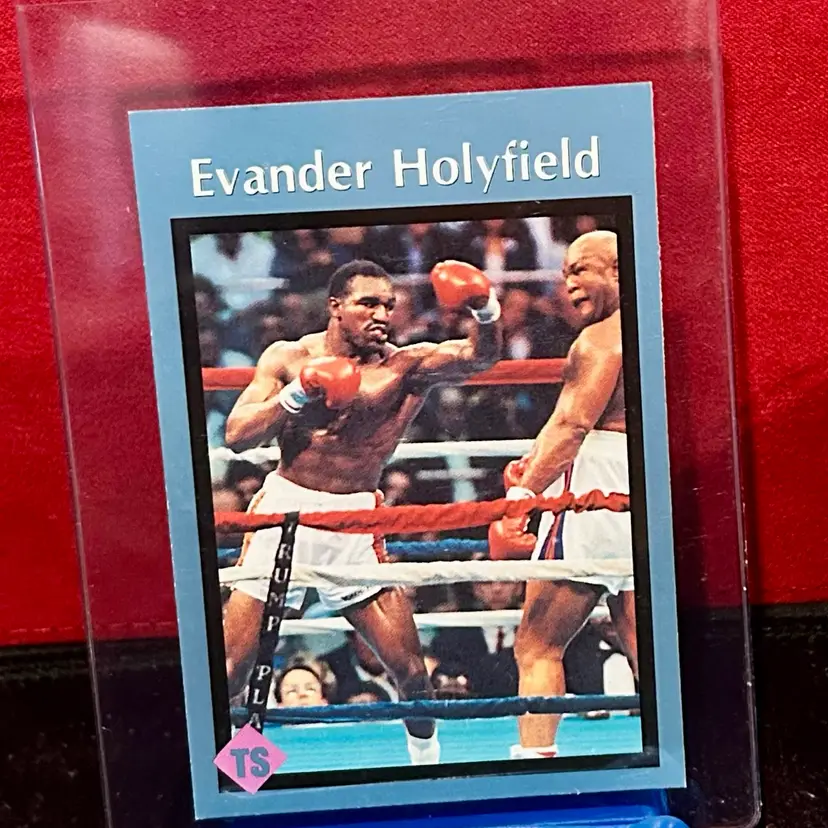 Evander Holyfield 1991 Tuff Stuff Magazine #8 NM+
