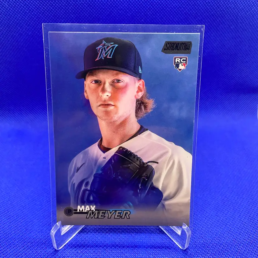 2023 Stadium Club Max Meyer Black RC