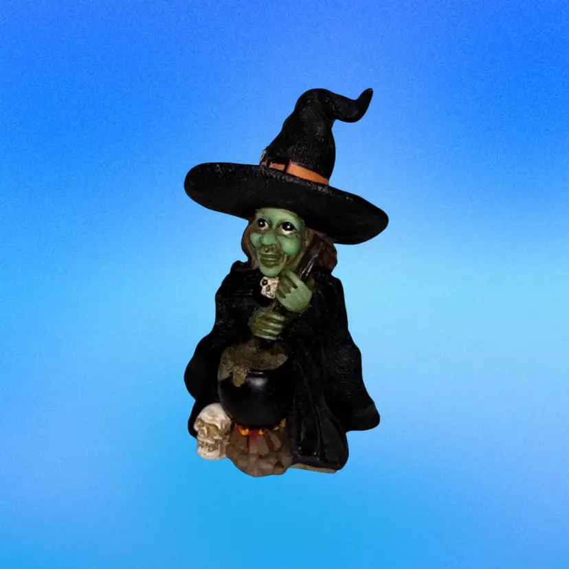 A017 Resin Witch