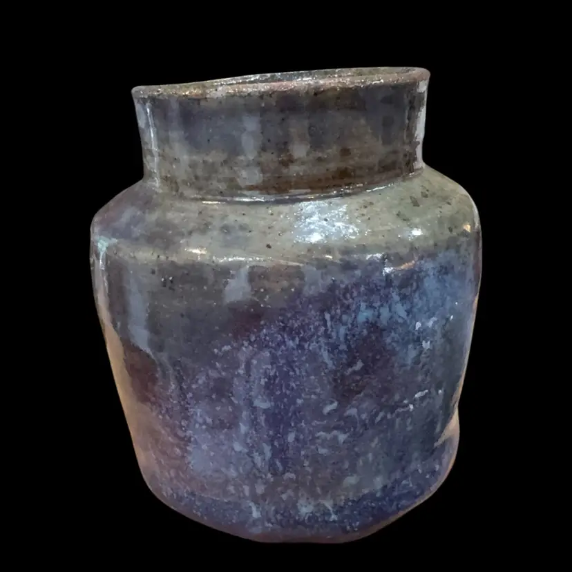Studio Pottery 4.5” Vase