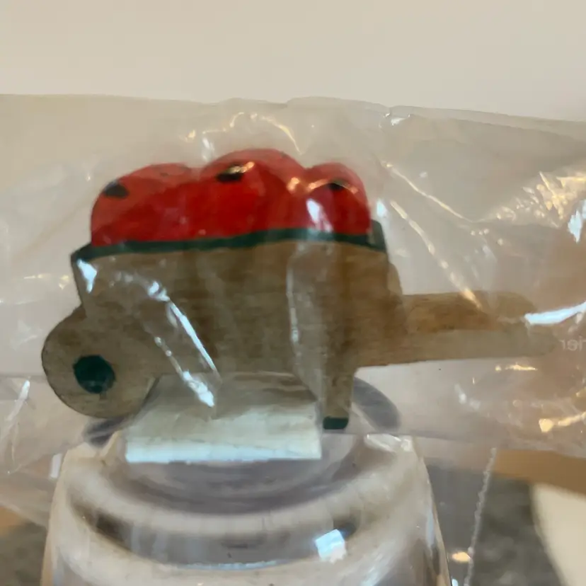 Wooden Apple Cart