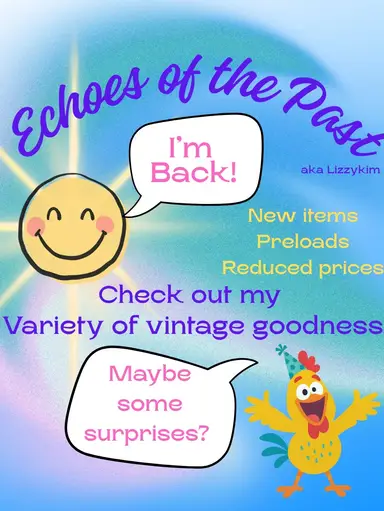 Variety Of Vintage Goodness! (Lizzykim)