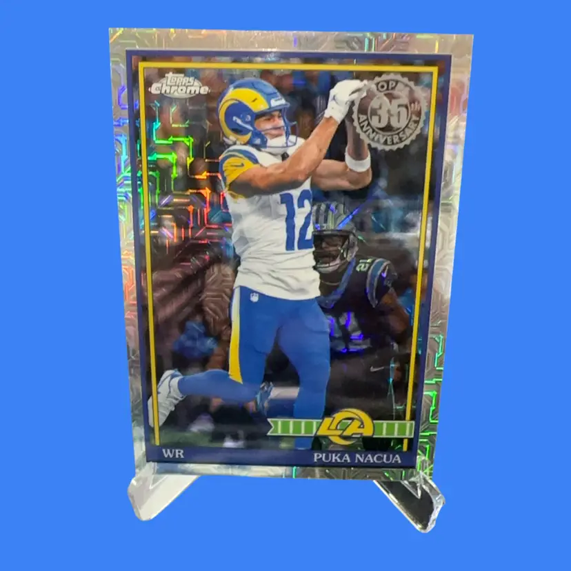 Puka Nacua 35th Mojo Los Angeles Rams