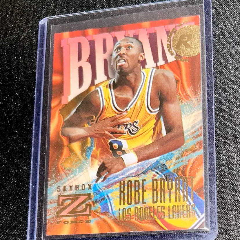 1996-97 Skybox Z Force - Kobe Bryant #142 (RC)