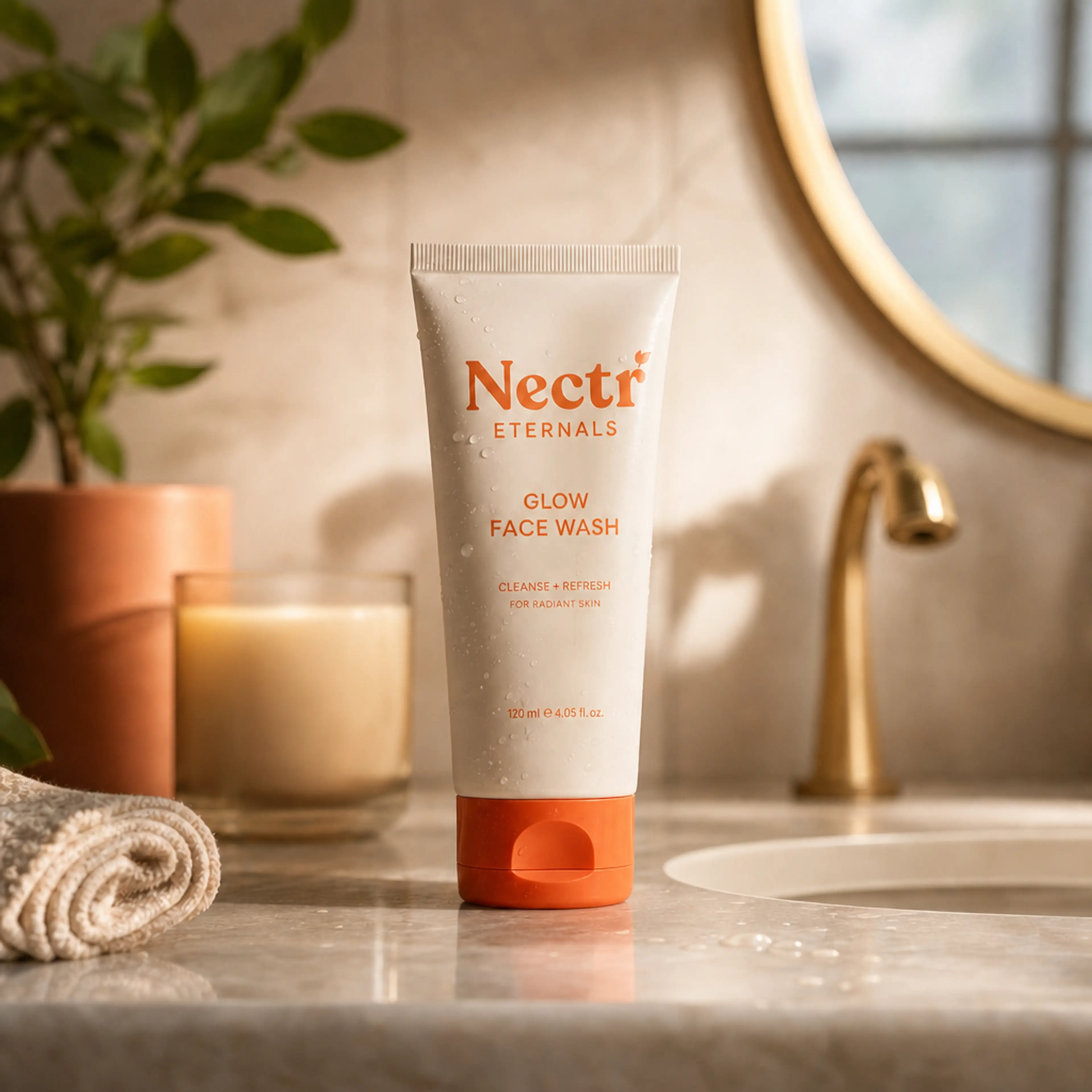 Nectr Eternals Glow Face Wash