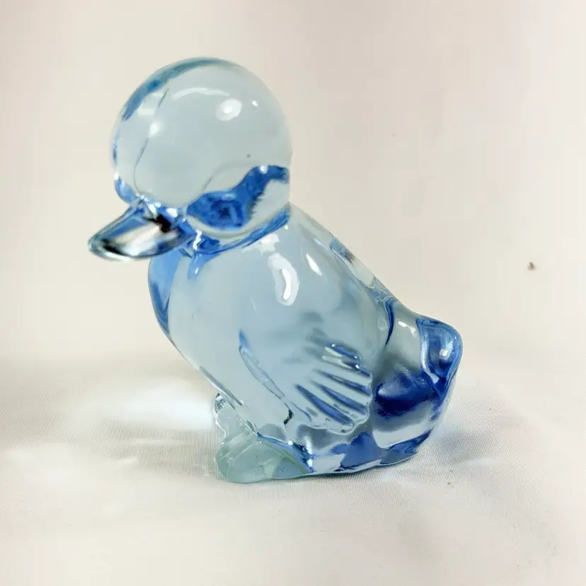 Fenton Duckling Figurine